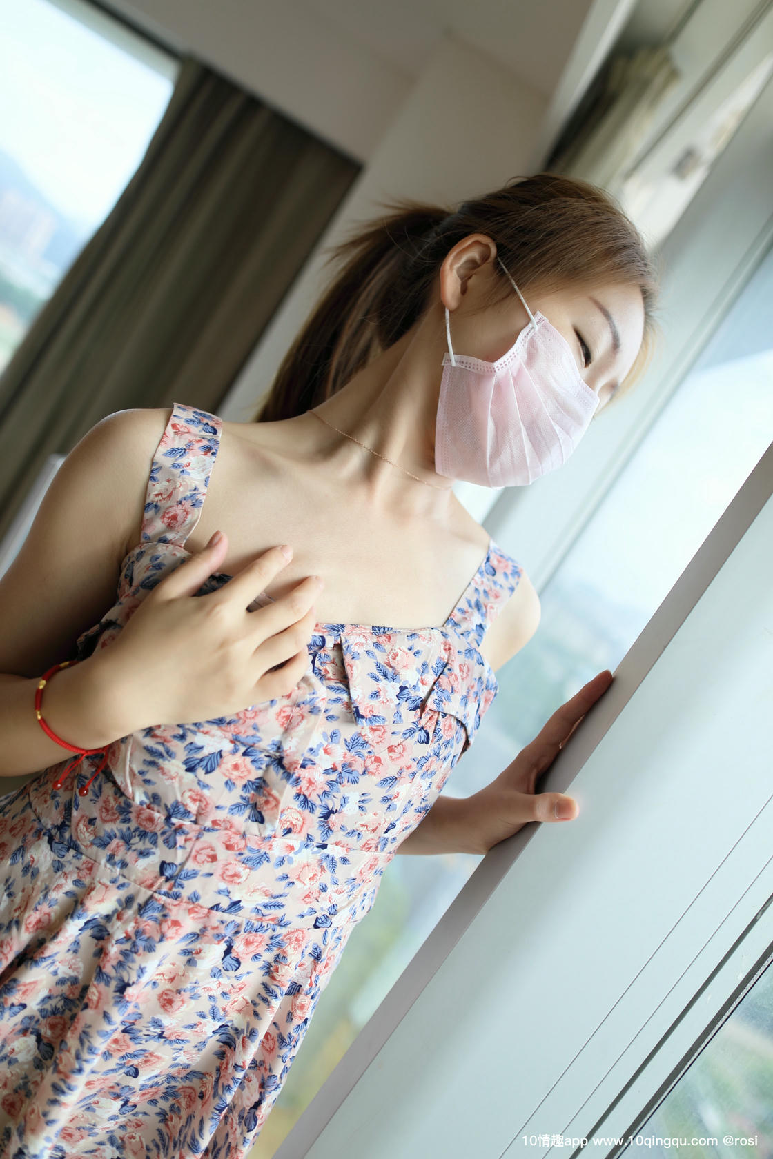 ROSI写真 口罩系列 2019.04.20 NO.1042_第1集