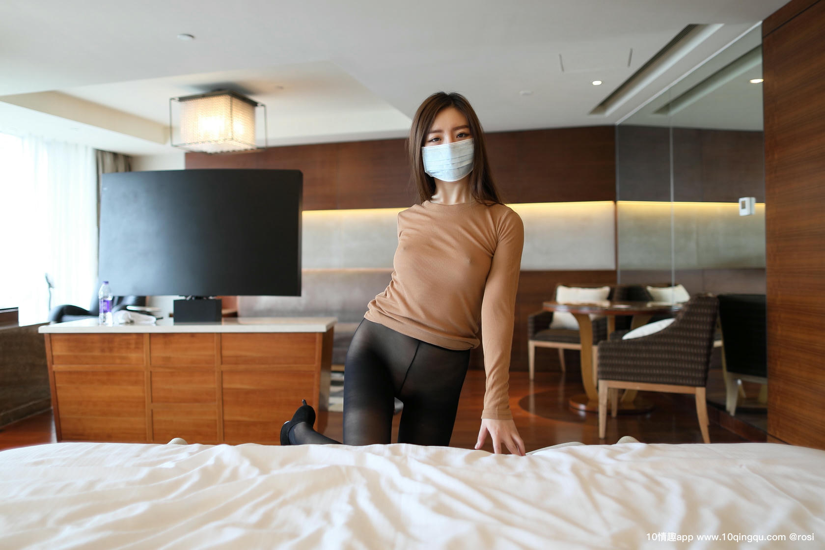 ROSI写真 口罩系列 2019.04.22 NO.1044_第1集
