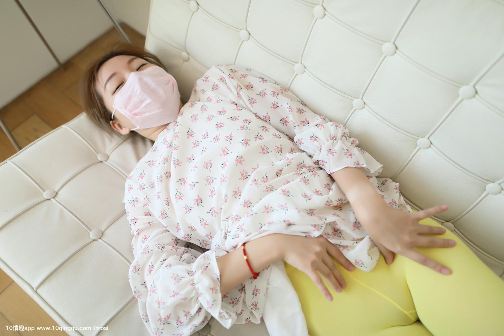 ROSI写真 口罩系列 2019.05.03 NO.1055_第4集