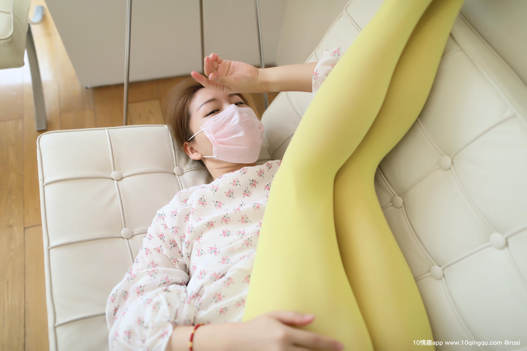 ROSI写真 口罩系列 2019.05.03 NO.1055_第4集