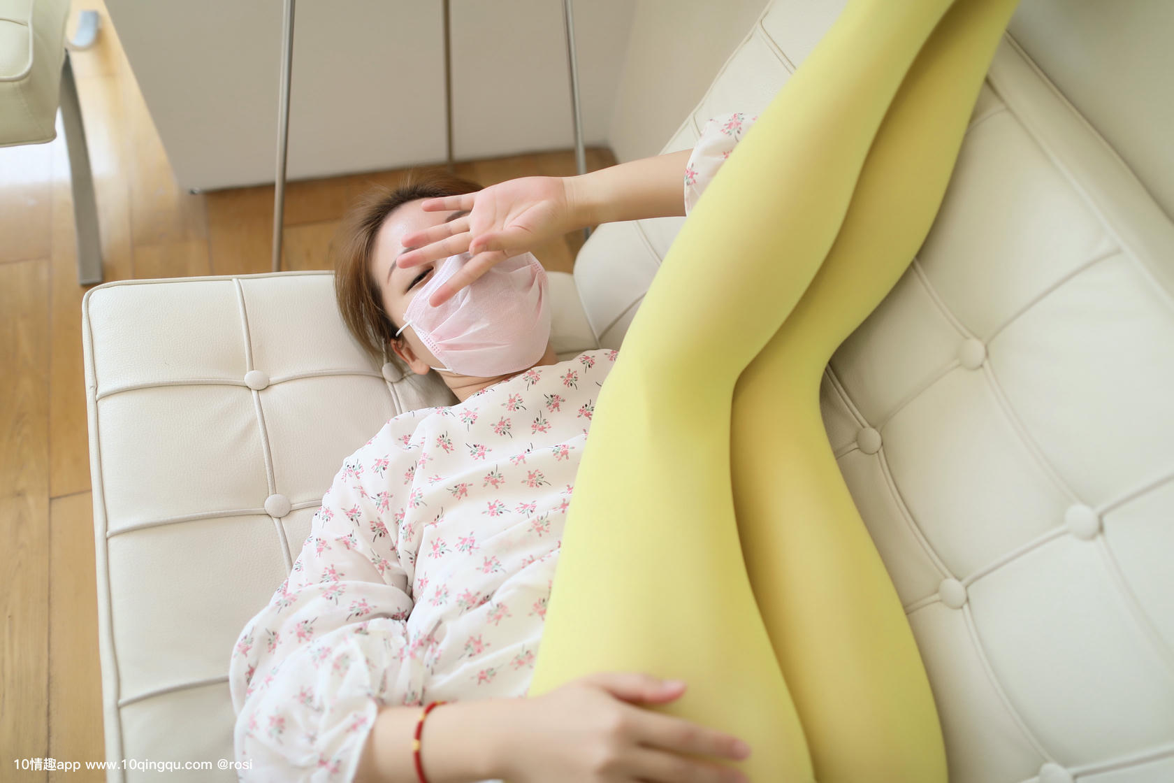 ROSI写真 口罩系列 2019.05.03 NO.1055_第4集