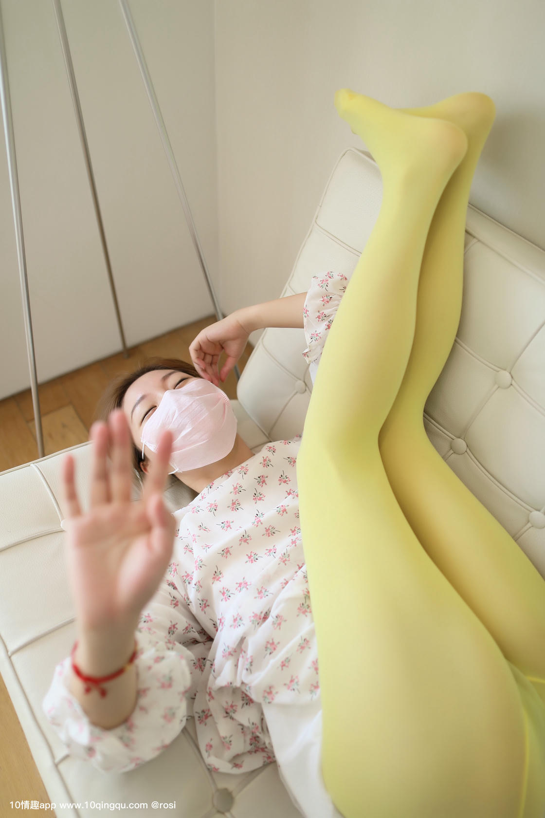 ROSI写真 口罩系列 2019.05.03 NO.1055_第4集
