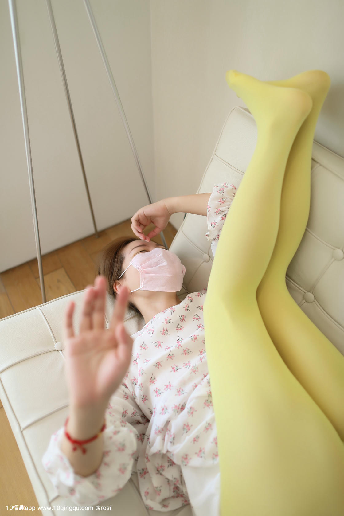 ROSI写真 口罩系列 2019.05.03 NO.1055_第4集
