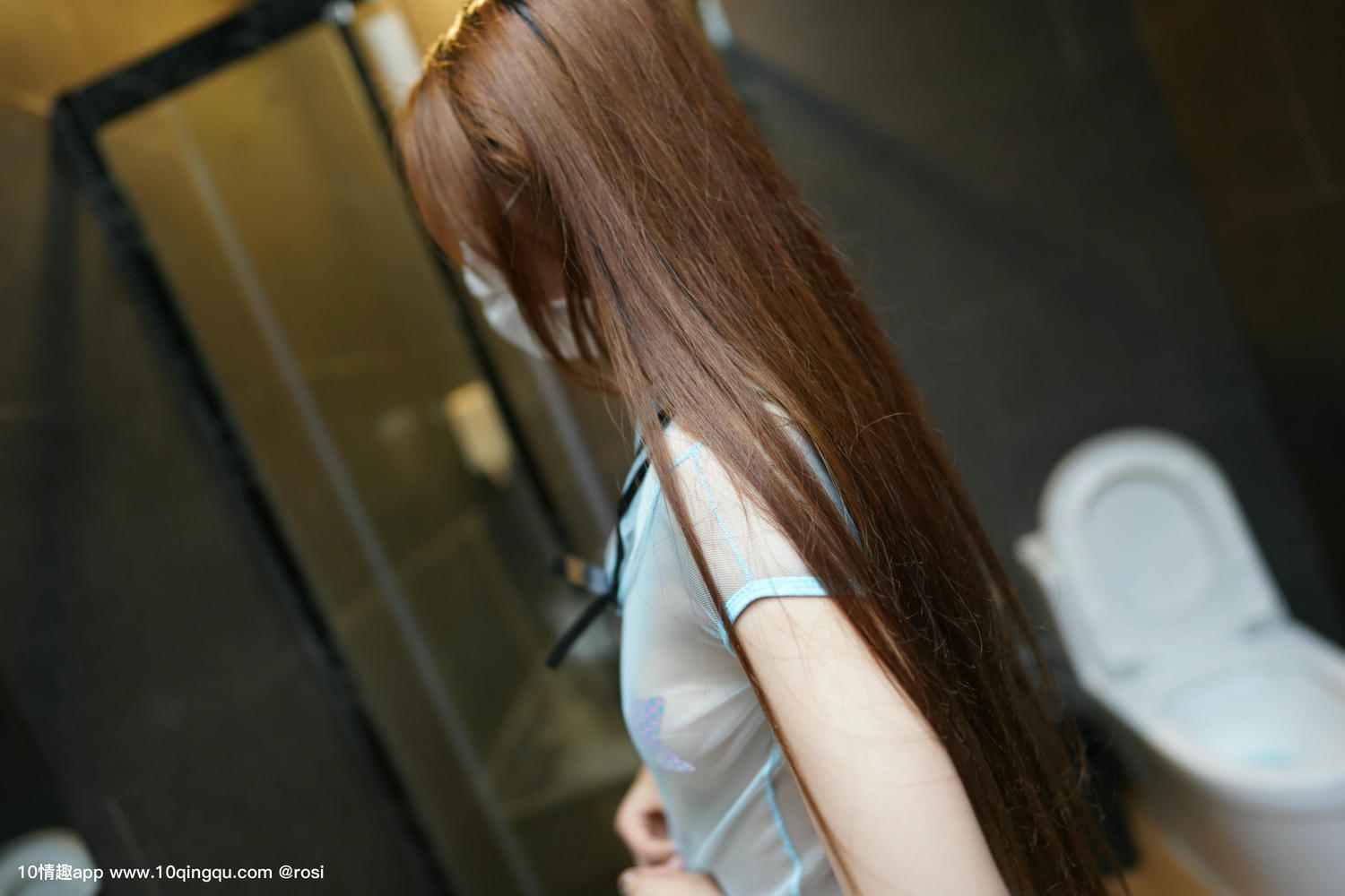 ROSI写真 口罩系列 2019.05.17 NO.1069_第1集