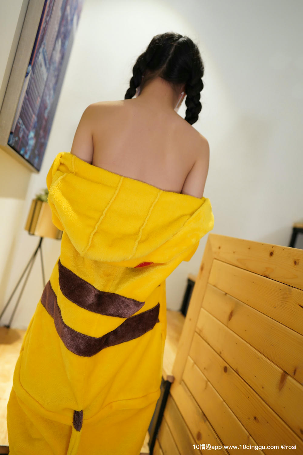 ROSI写真 口罩系列 2019.05.23 NO.1075_第2集