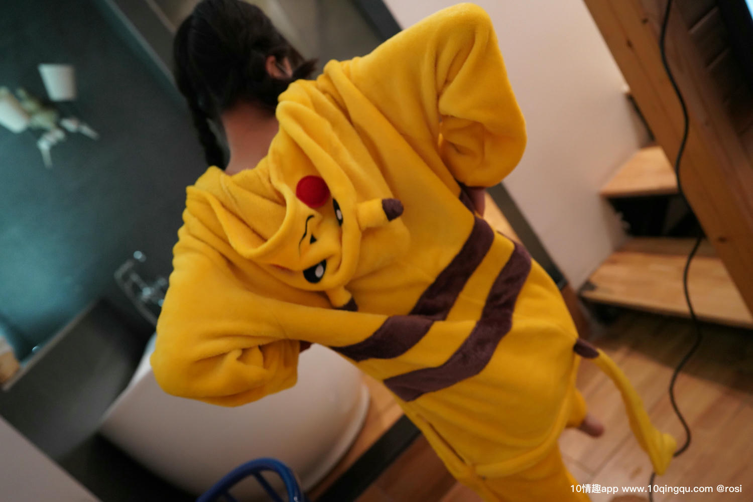 ROSI写真 口罩系列 2019.05.23 NO.1075_第1集