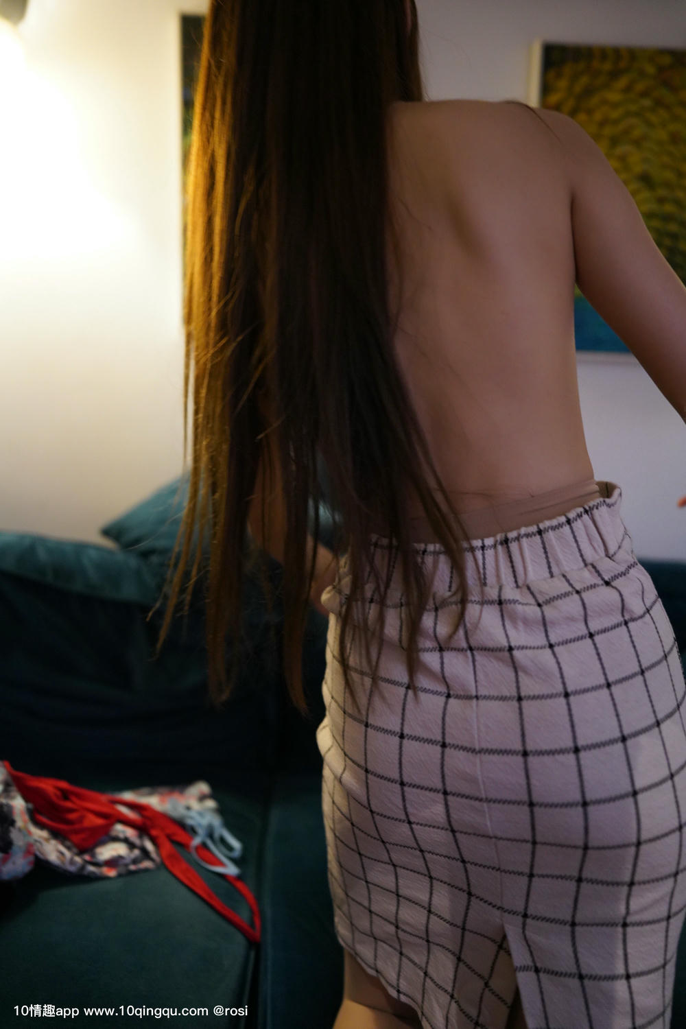 ROSI写真 口罩系列 2019.05.25 NO.1077_第2集