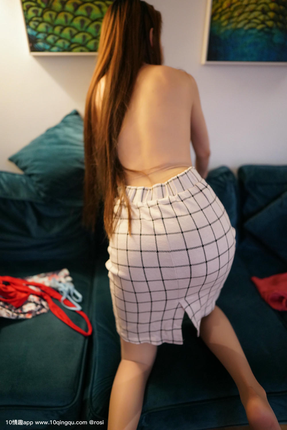 ROSI写真 口罩系列 2019.05.25 NO.1077_第2集