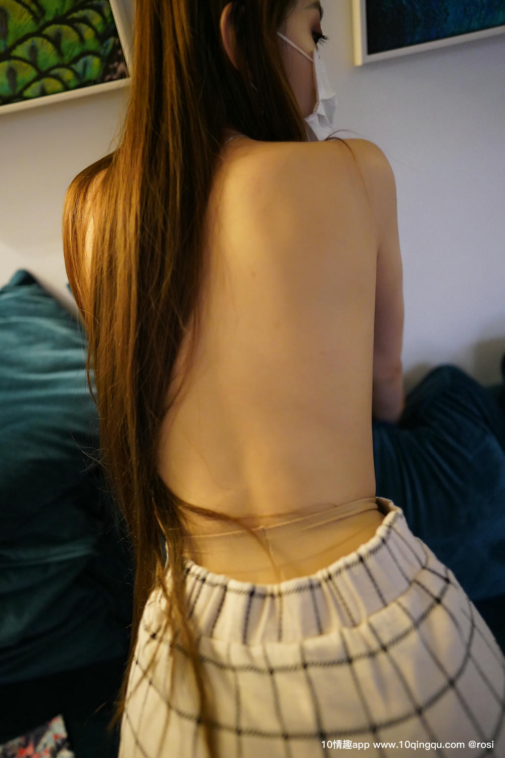ROSI写真 口罩系列 2019.05.25 NO.1077_第2集