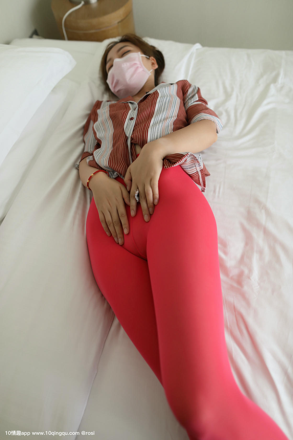 ROSI写真 口罩系列 2019.06.06 NO.1089[43P34.3M]_第1集