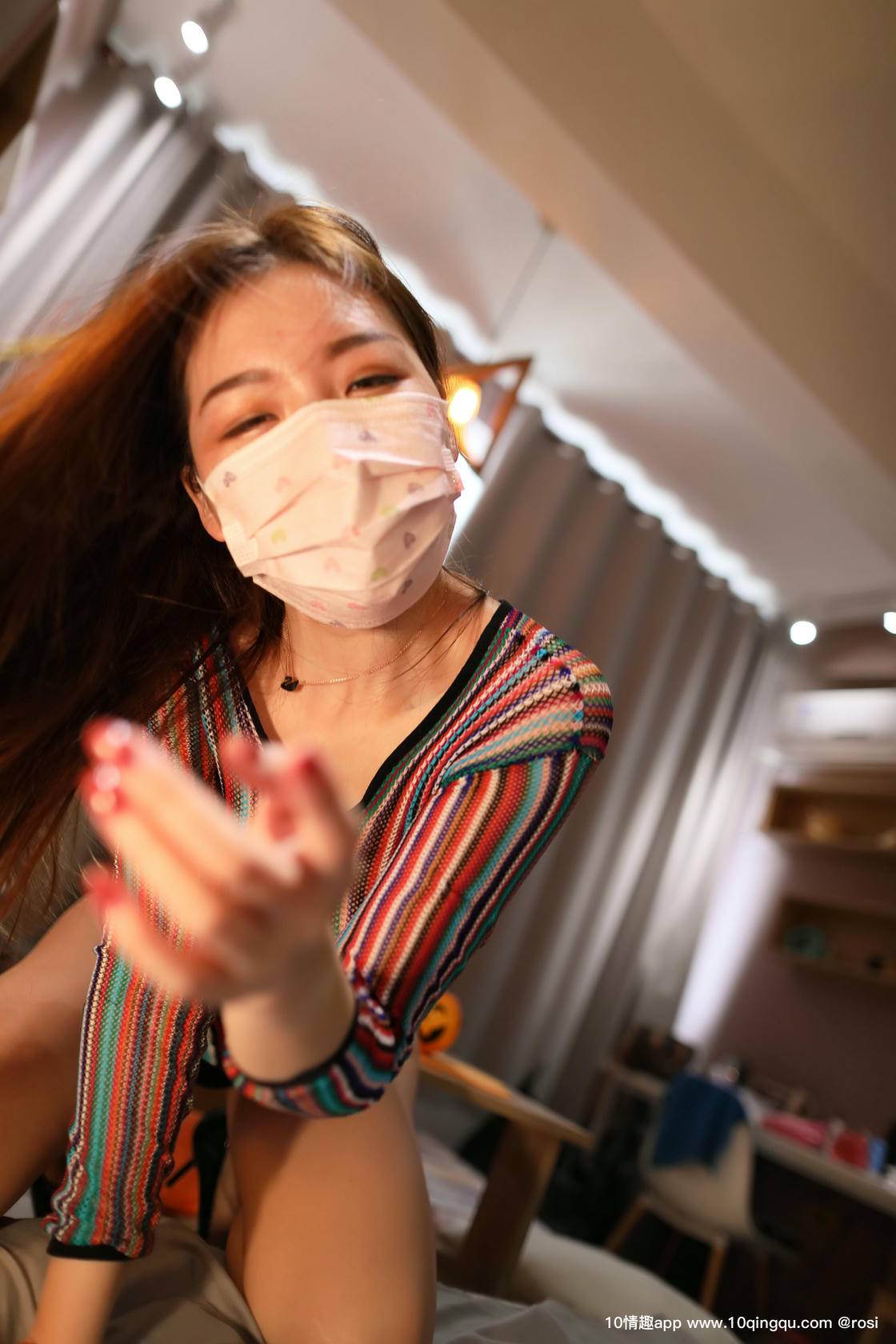 ROSI写真 口罩系列 2019.06.08 NO.1091_第2集