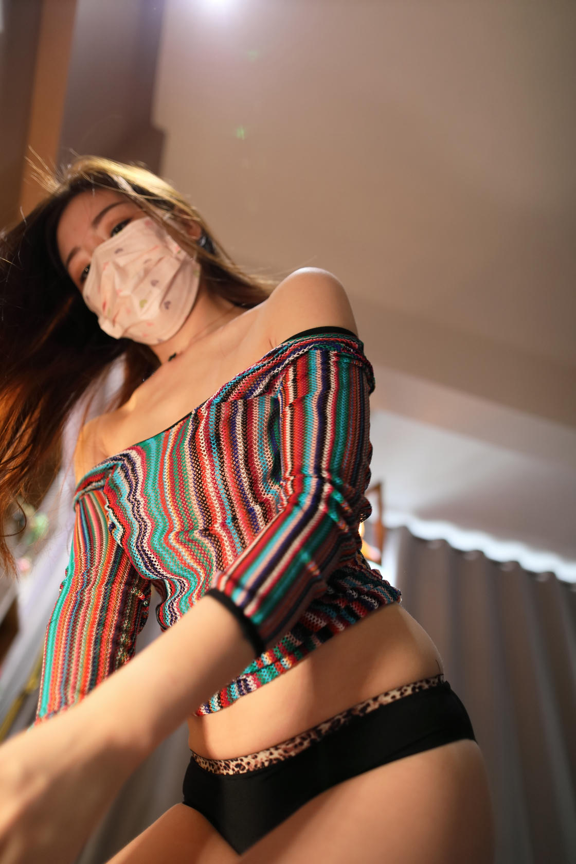 ROSI写真 口罩系列 2019.06.08 NO.1091_第3集
