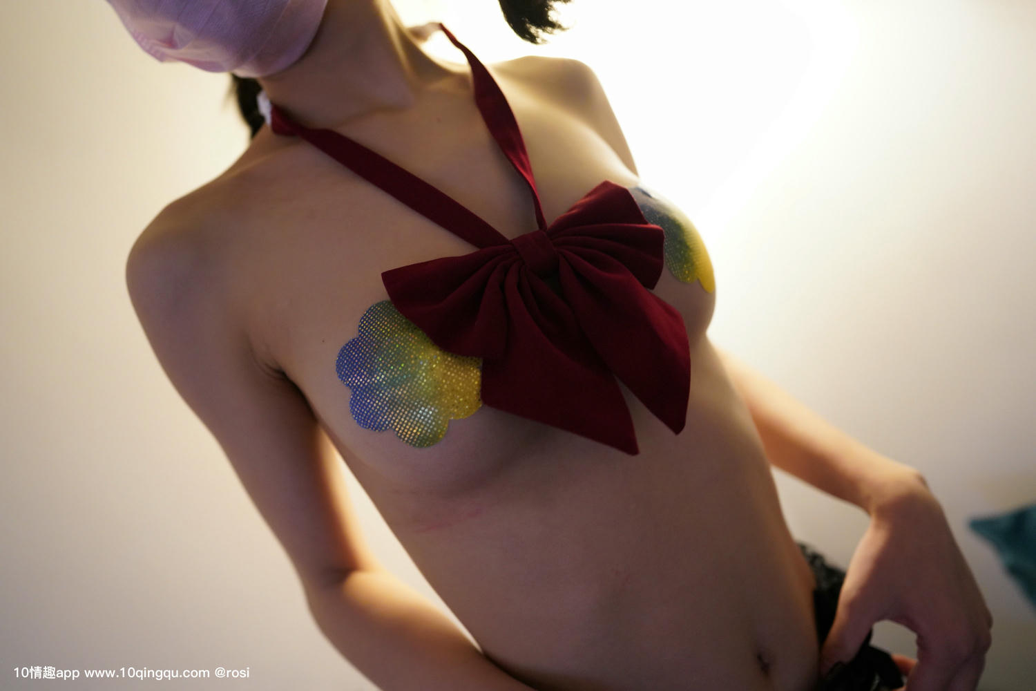 ROSI写真 口罩系列 2019.06.15 NO.1098_第2集
