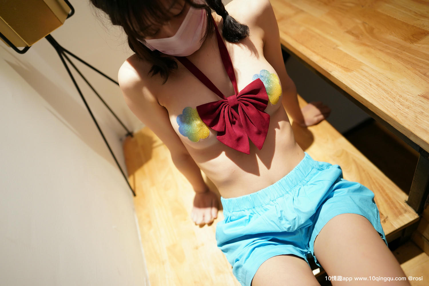 ROSI写真 口罩系列 2019.06.17 NO.1100_第2集