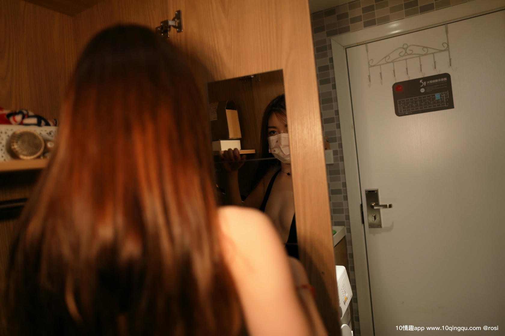 ROSI写真 口罩系列 2019.06.23 NO.1106[44P35.2M]_第1集