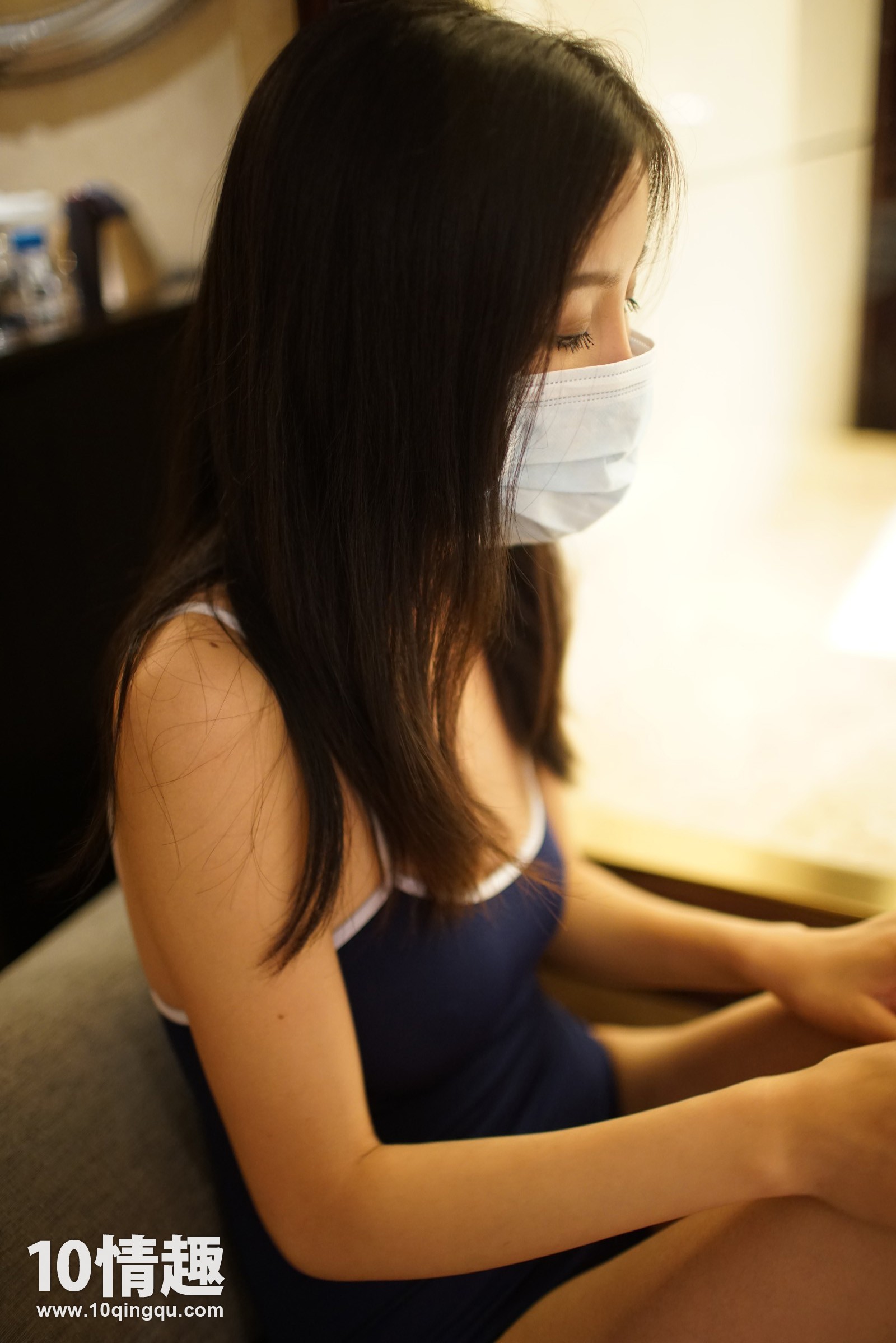 ROSI写真 口罩系列 2016.10.01 NO.0111[34+1P12M]_第2集