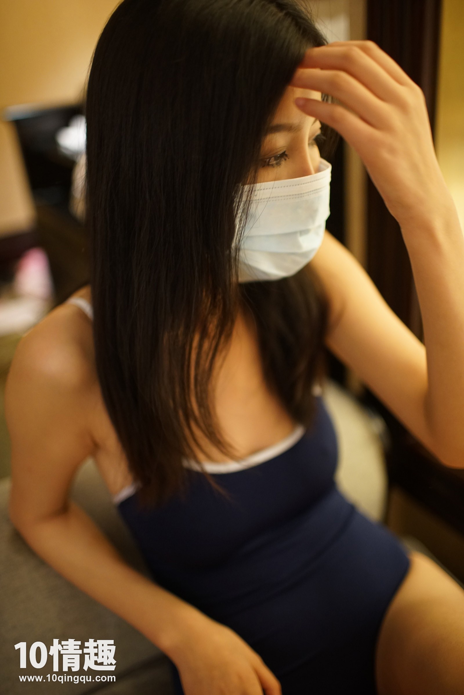 ROSI写真 口罩系列 2016.10.01 NO.0111[34+1P12M]_第2集