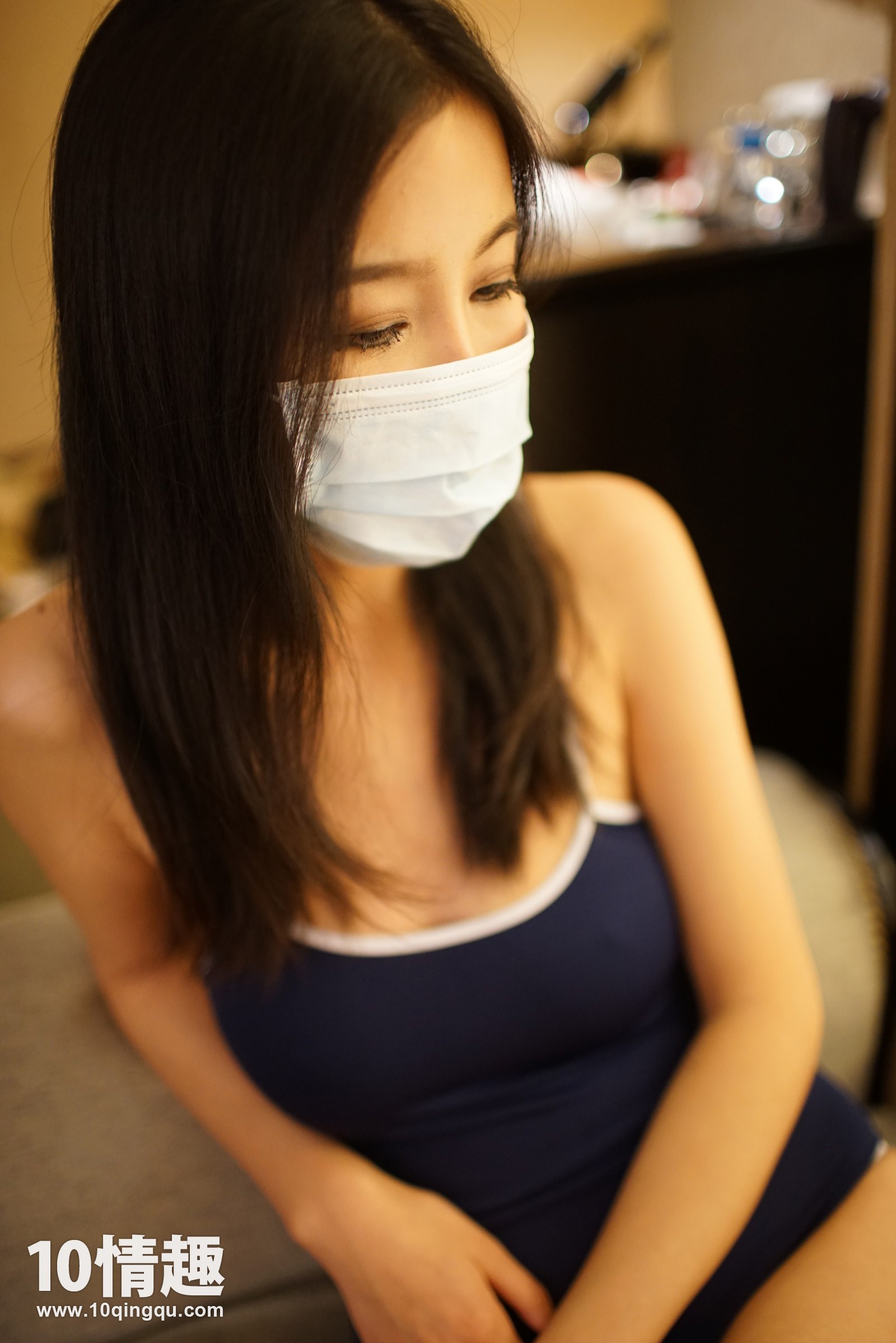 ROSI写真 口罩系列 2016.10.01 NO.0111[34+1P12M]_第2集
