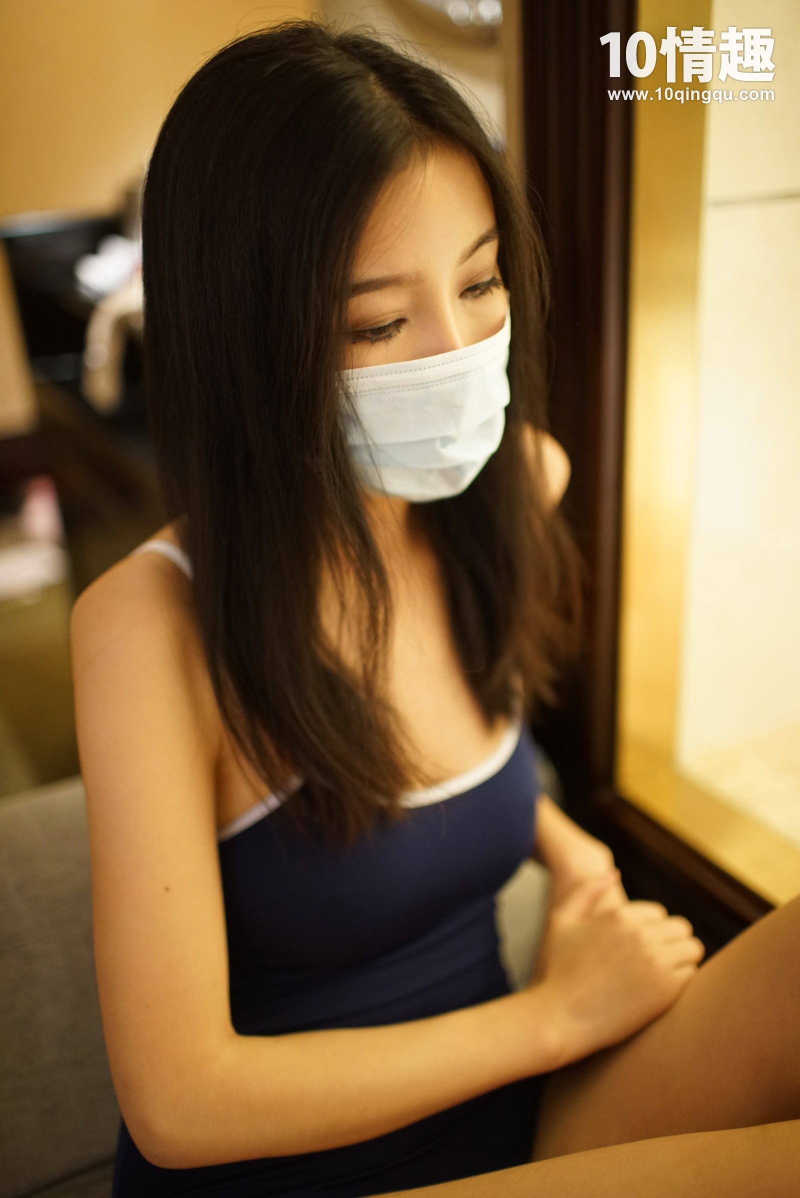 ROSI写真 口罩系列 2016.10.01 NO.0111[34+1P12M]_第2集