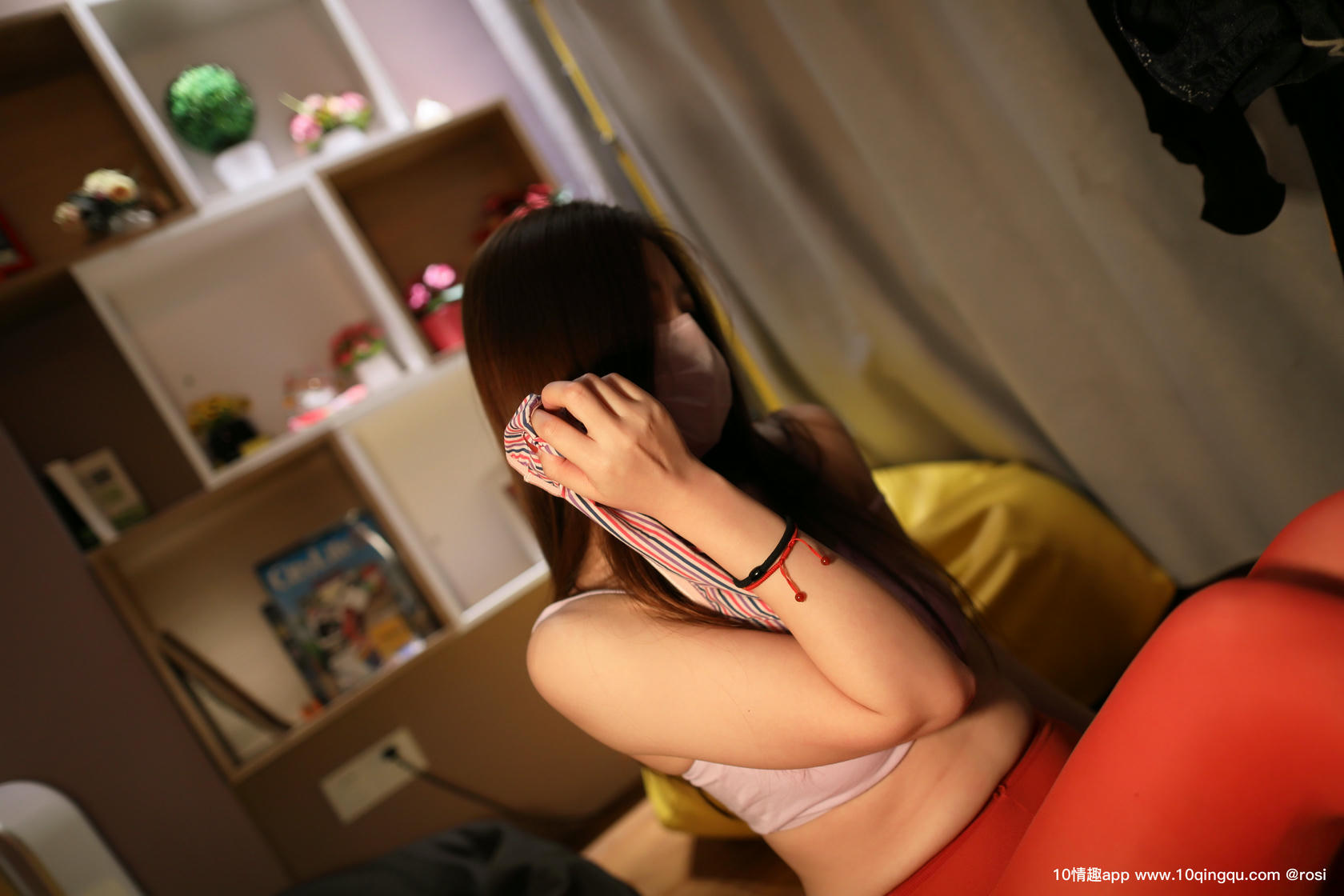 ROSI写真 口罩系列 2019.06.29 NO.1112 [84P78MB]_第2集
