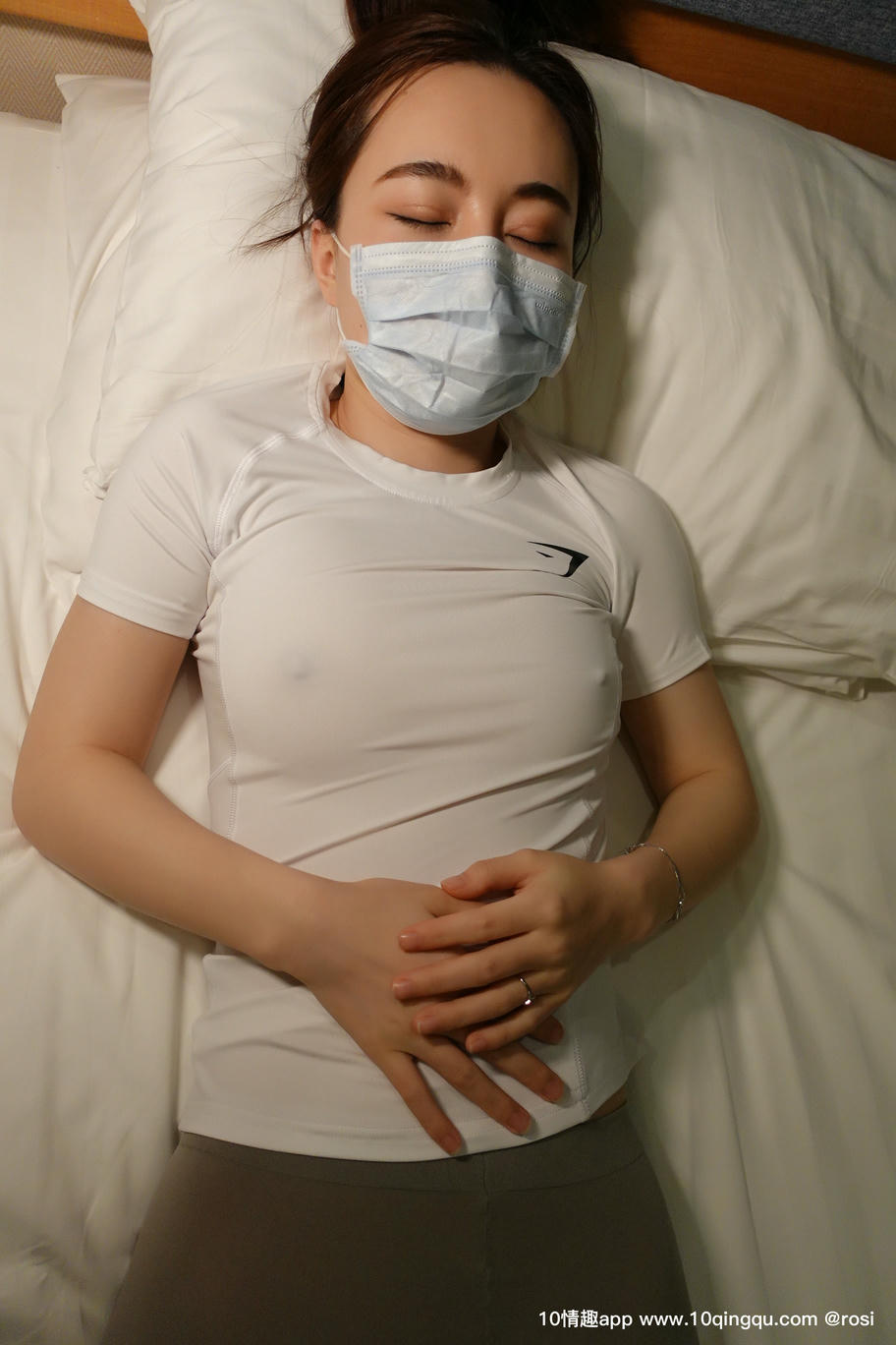 ROSI写真 口罩系列 2019.07.09 NO.1122[45+1P38M]_第2集