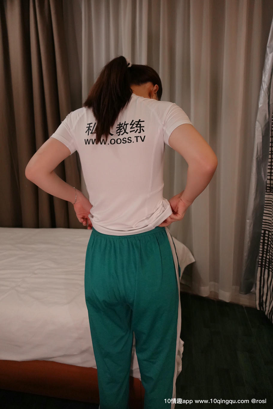 ROSI写真 口罩系列 2019.07.09 NO.1122[45+1P38M]_第1集