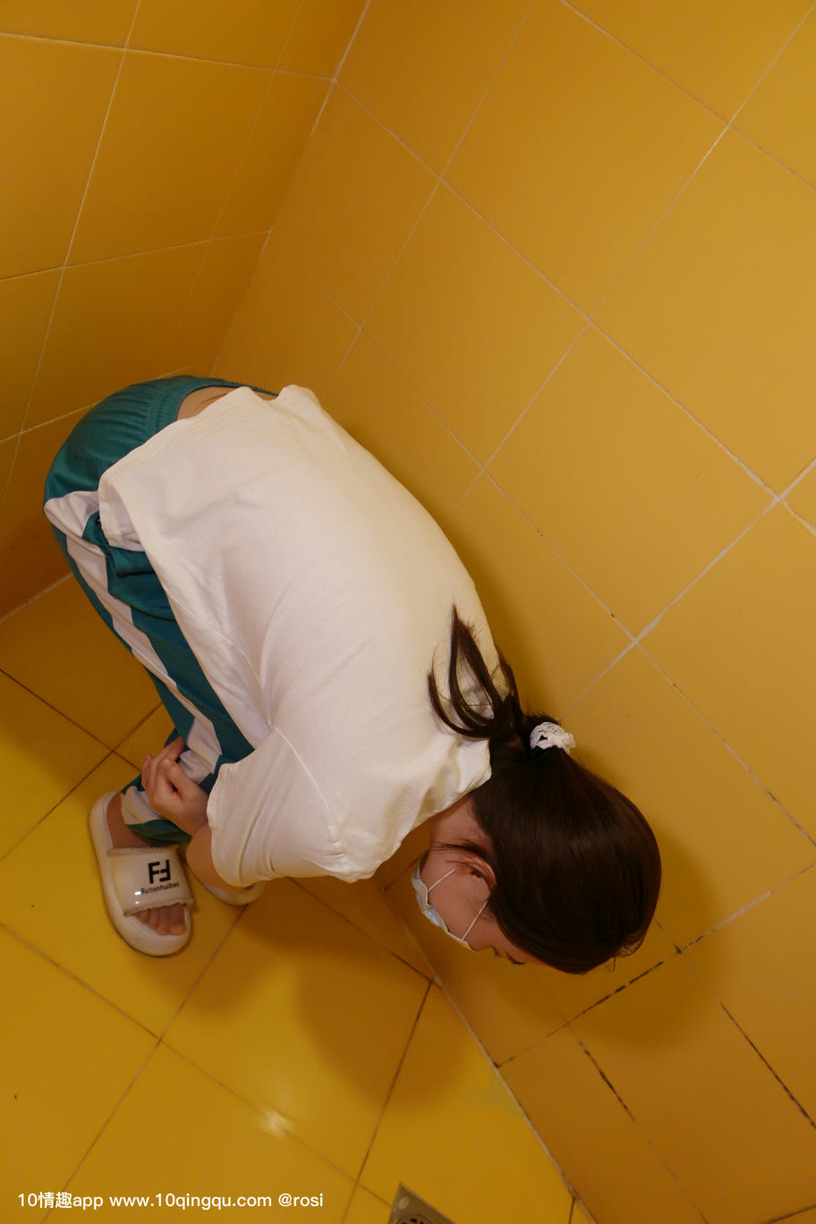 ROSI写真 口罩系列 2019.07.15 NO.1128[60+1P45M]_第1集