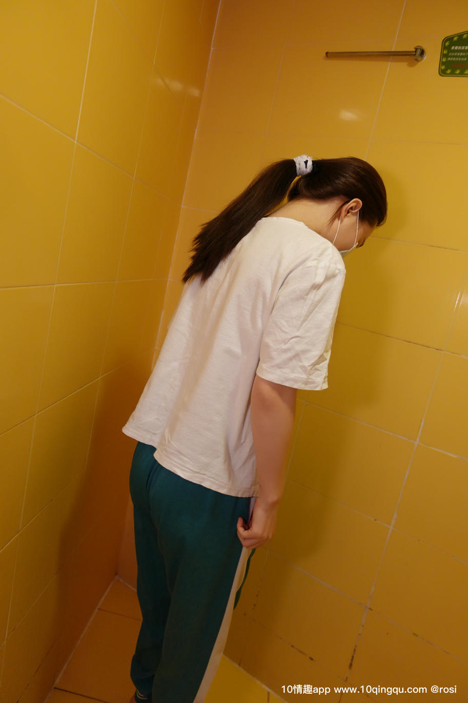 ROSI写真 口罩系列 2019.07.15 NO.1128[60+1P45M]_第1集