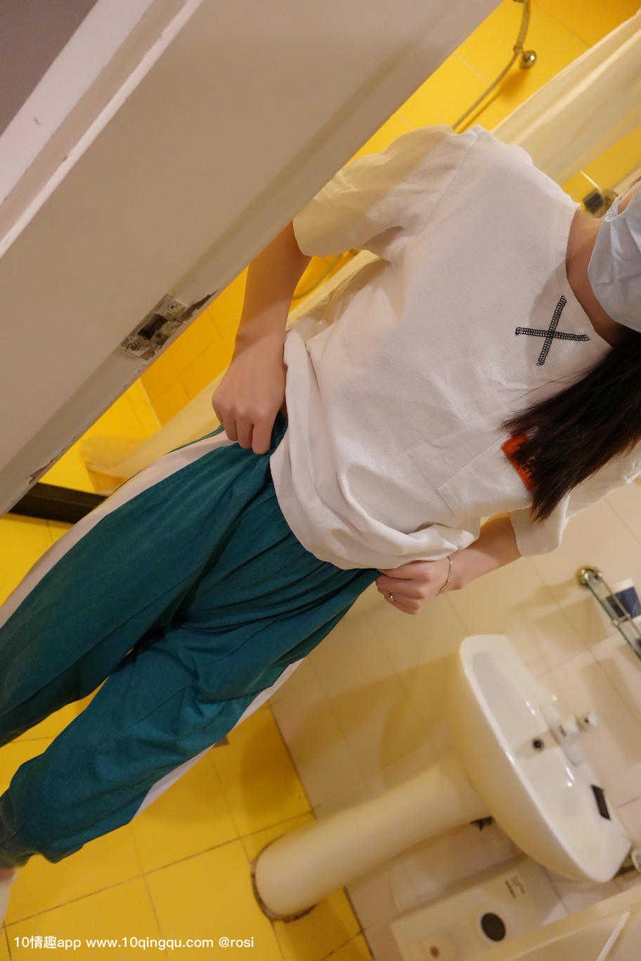 ROSI写真 口罩系列 2019.07.15 NO.1128[60+1P45M]_第2集