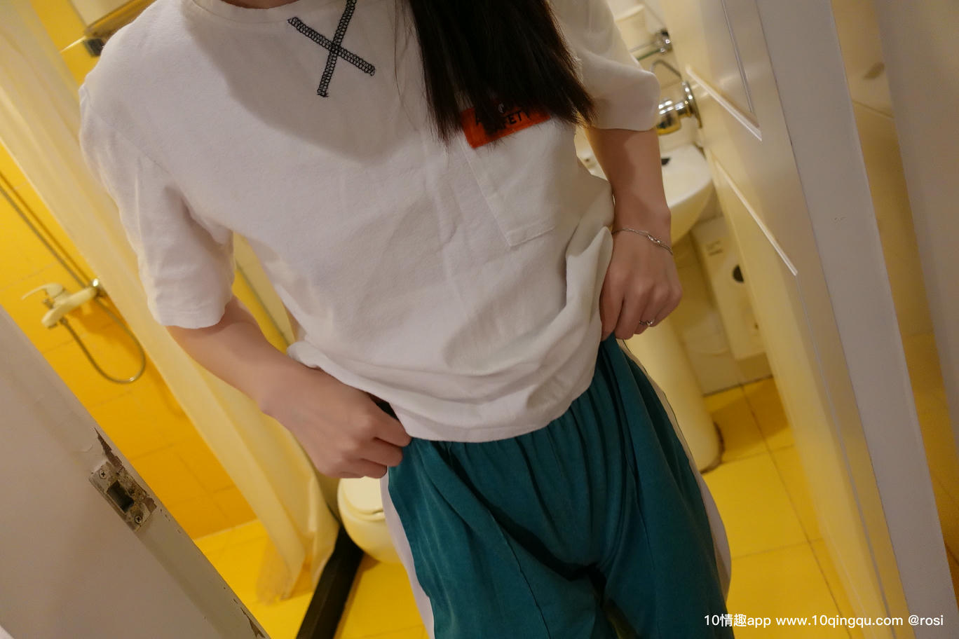 ROSI写真 口罩系列 2019.07.15 NO.1128[60+1P45M]_第2集