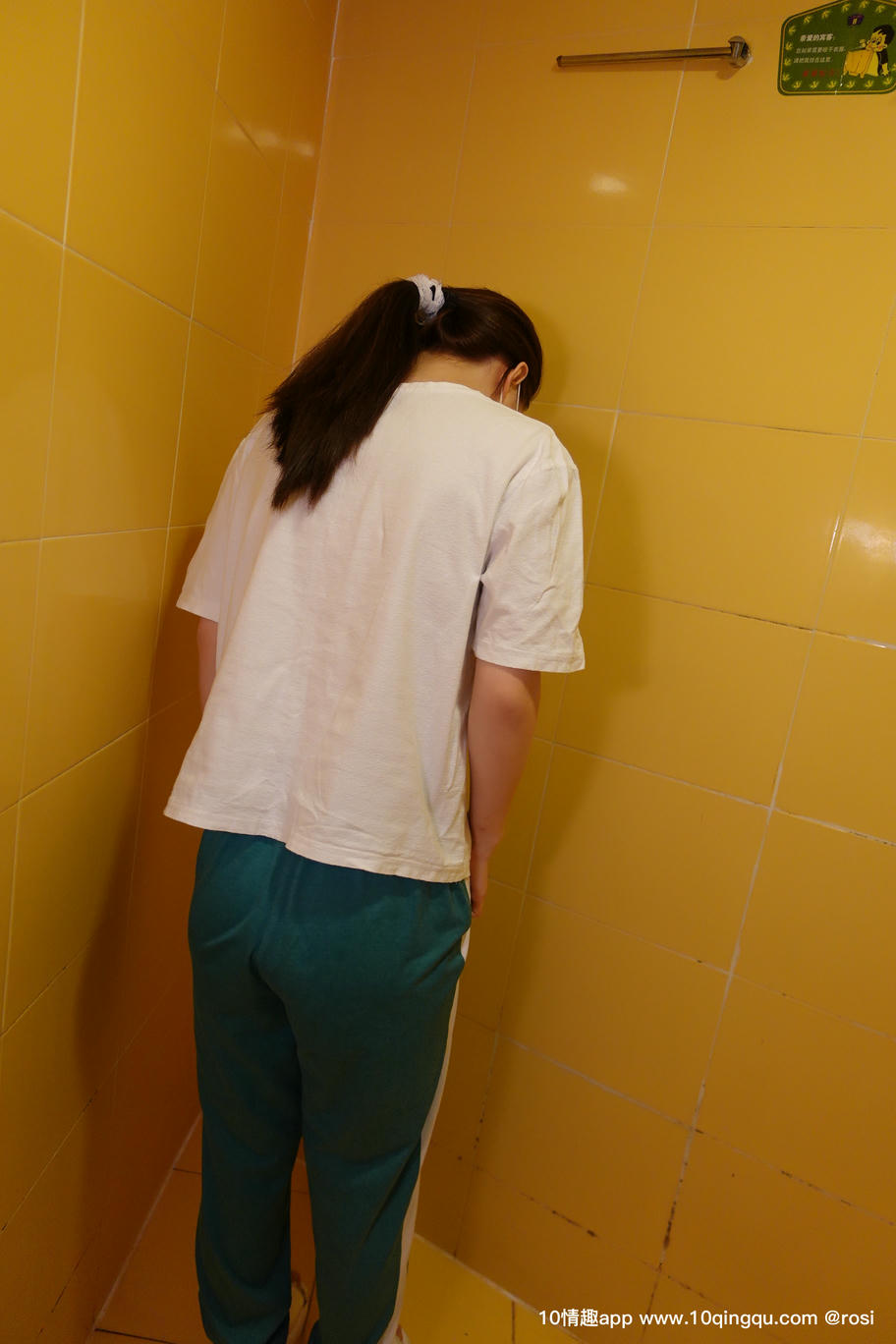 ROSI写真 口罩系列 2019.07.15 NO.1128[60+1P45M]_第1集