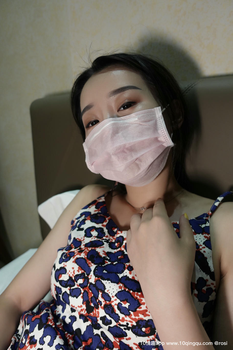 ROSI写真 口罩系列 2019.07.17 NO.1130[81+1P73M]_第5集