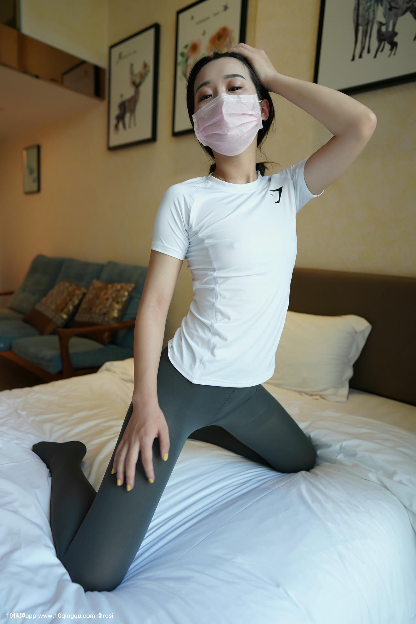 ROSI写真 口罩系列 2019.07.30 NO.1143[85+1P100M]_第1集
