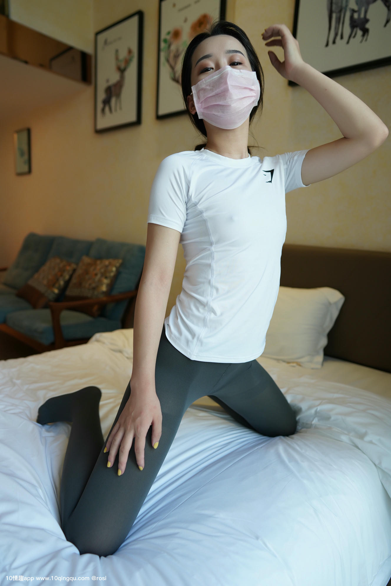 ROSI写真 口罩系列 2019.07.30 NO.1143[85+1P100M]_第1集