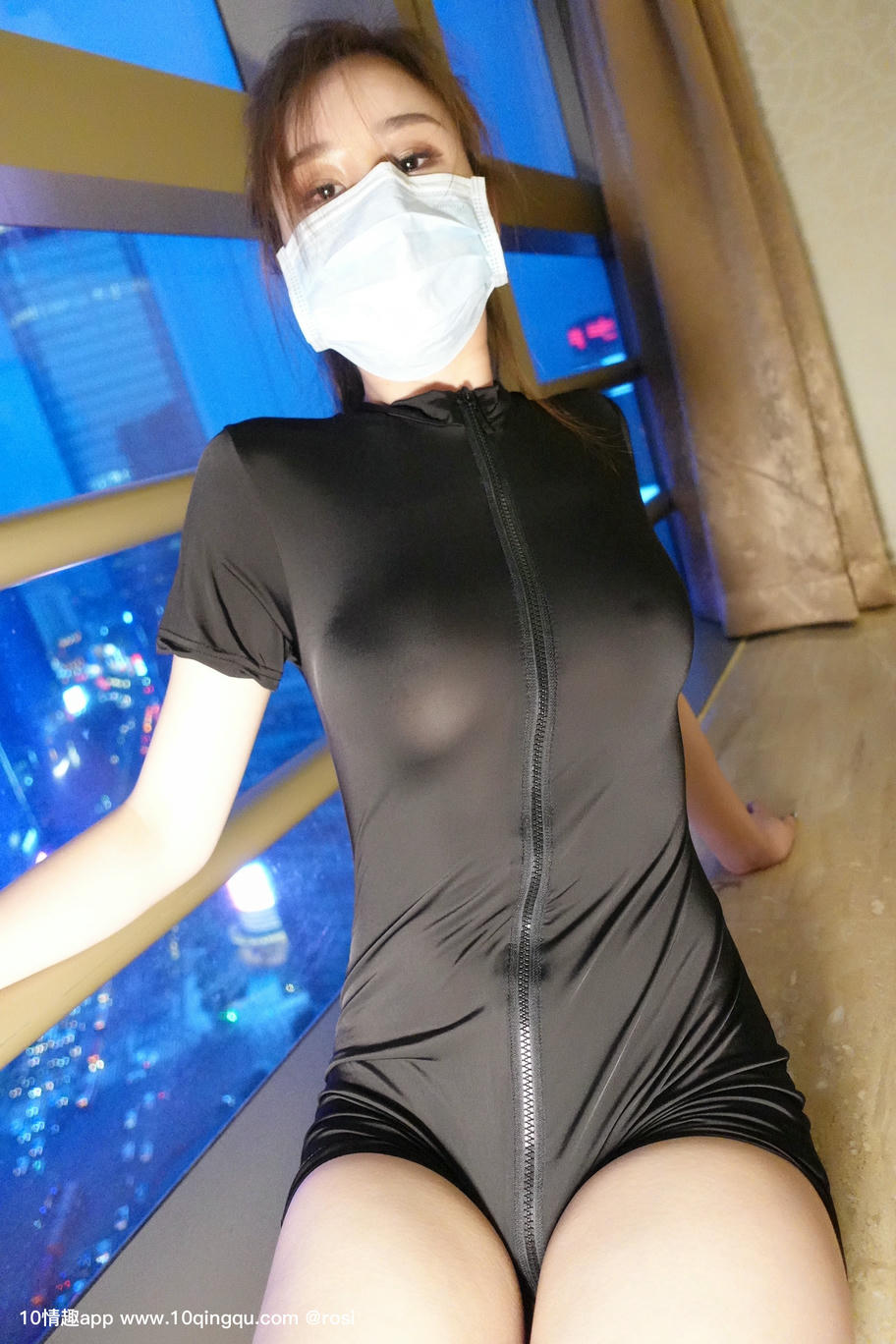 ROSI写真 口罩系列 2019.08.08 NO.1152_第3集