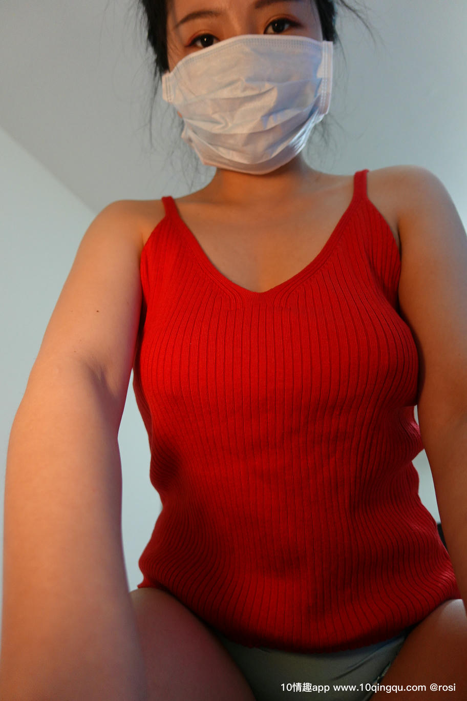 ROSI写真 口罩系列 2019.08.16 NO.1160_第3集