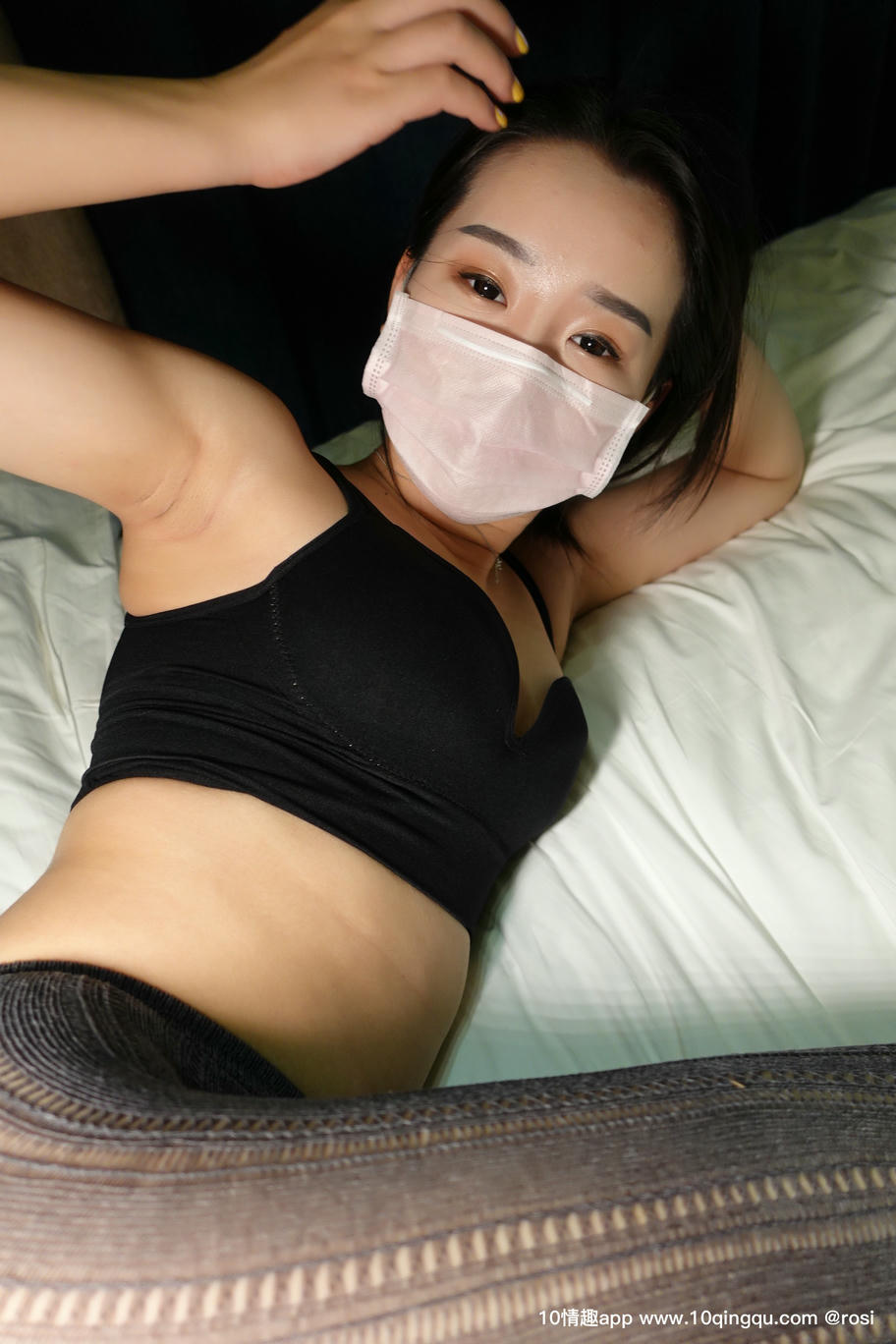 ROSI写真 口罩系列 2019.08.19 NO.1163_第2集