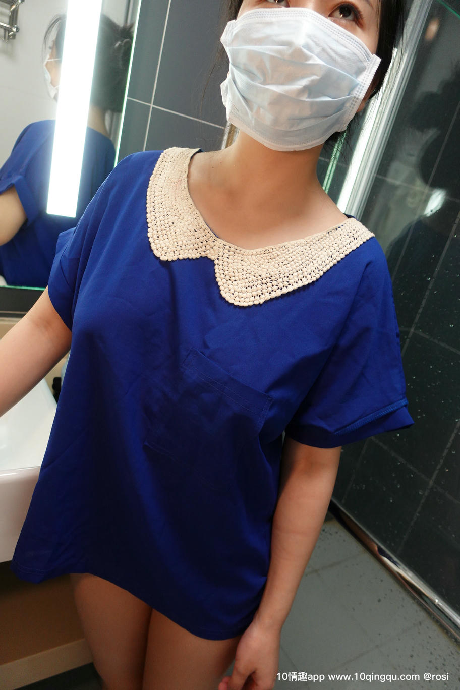 ROSI写真 口罩系列 2019.08.22 NO.1166_第1集