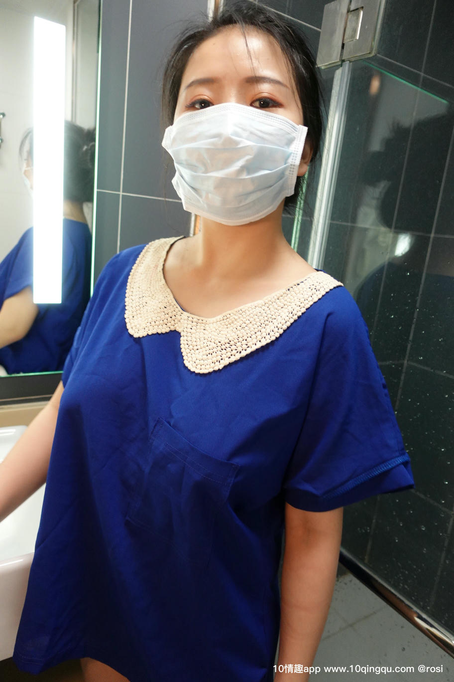 ROSI写真 口罩系列 2019.08.22 NO.1166_第1集