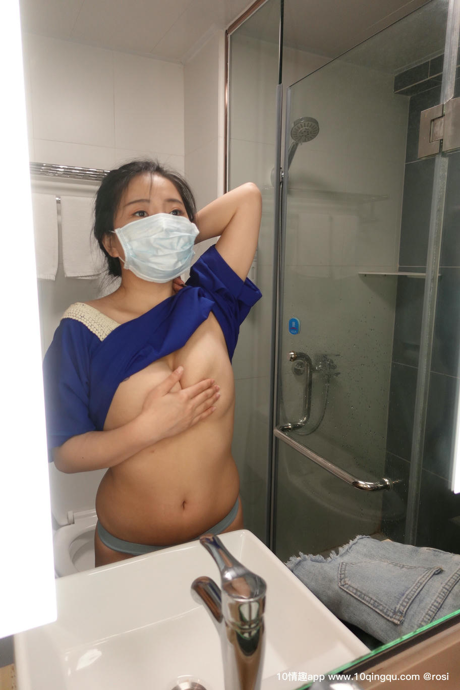 ROSI写真 口罩系列 2019.08.22 NO.1166_第2集
