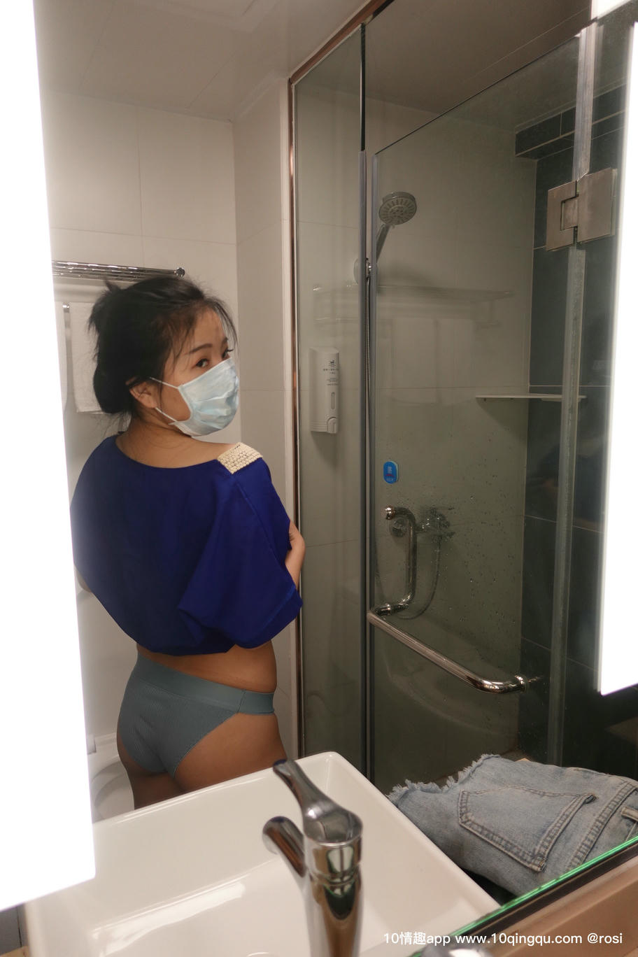 ROSI写真 口罩系列 2019.08.22 NO.1166_第2集