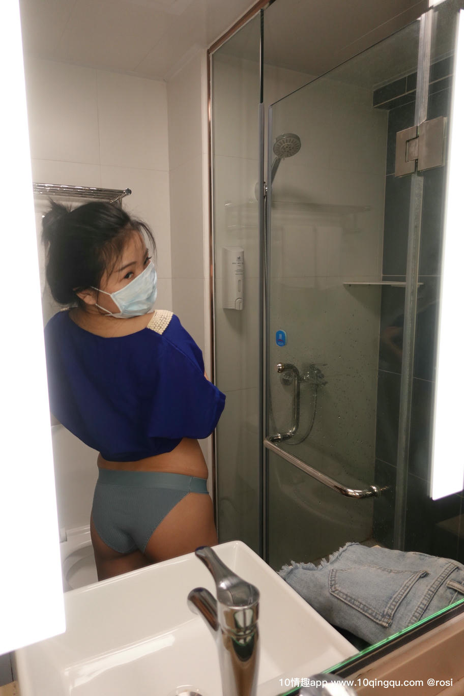 ROSI写真 口罩系列 2019.08.22 NO.1166_第2集