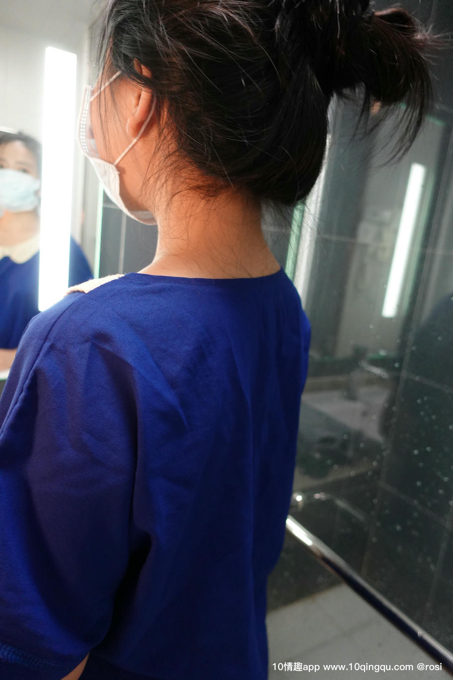 ROSI写真 口罩系列 2019.08.22 NO.1166_第1集