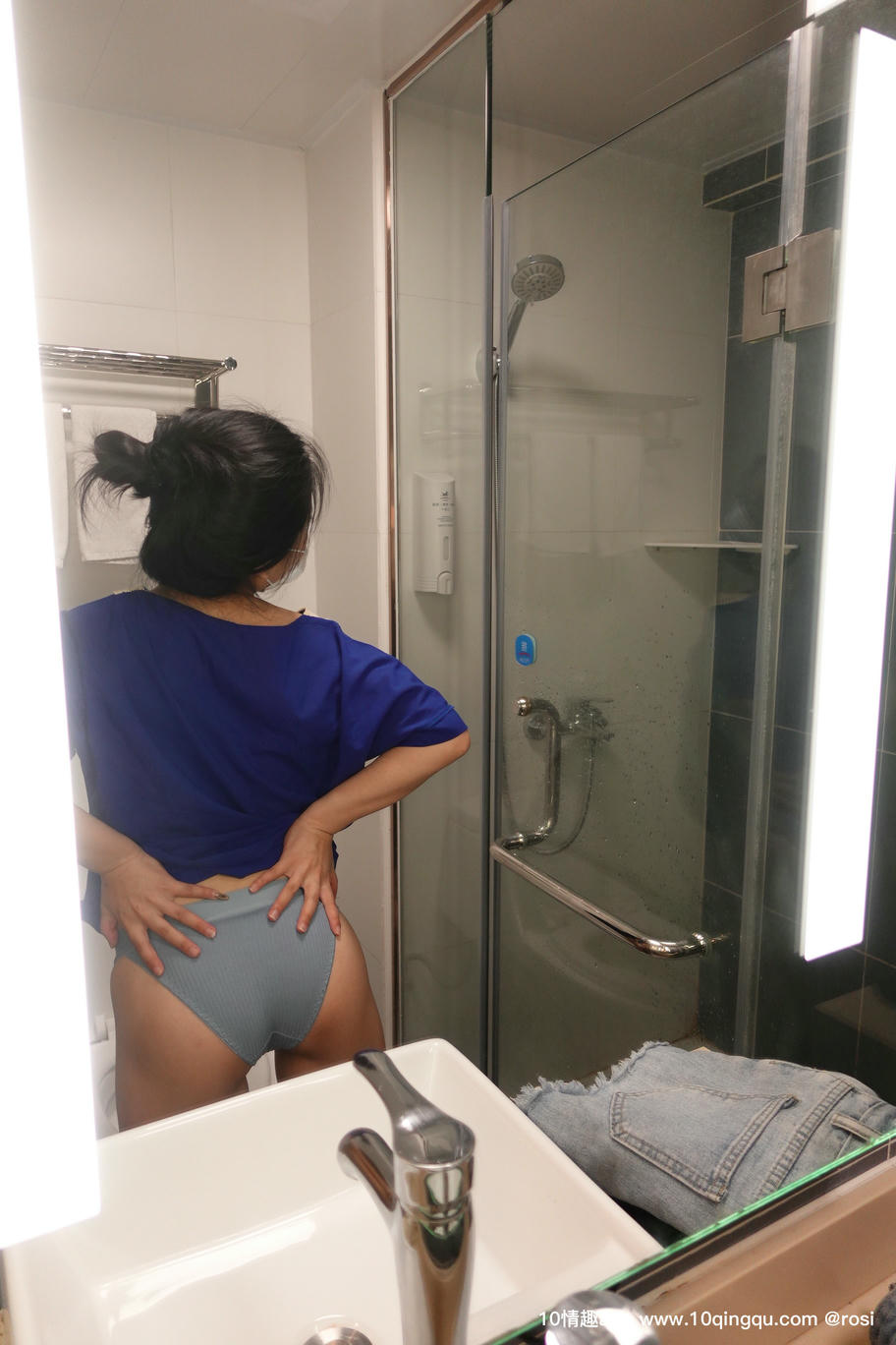 ROSI写真 口罩系列 2019.08.22 NO.1166_第3集