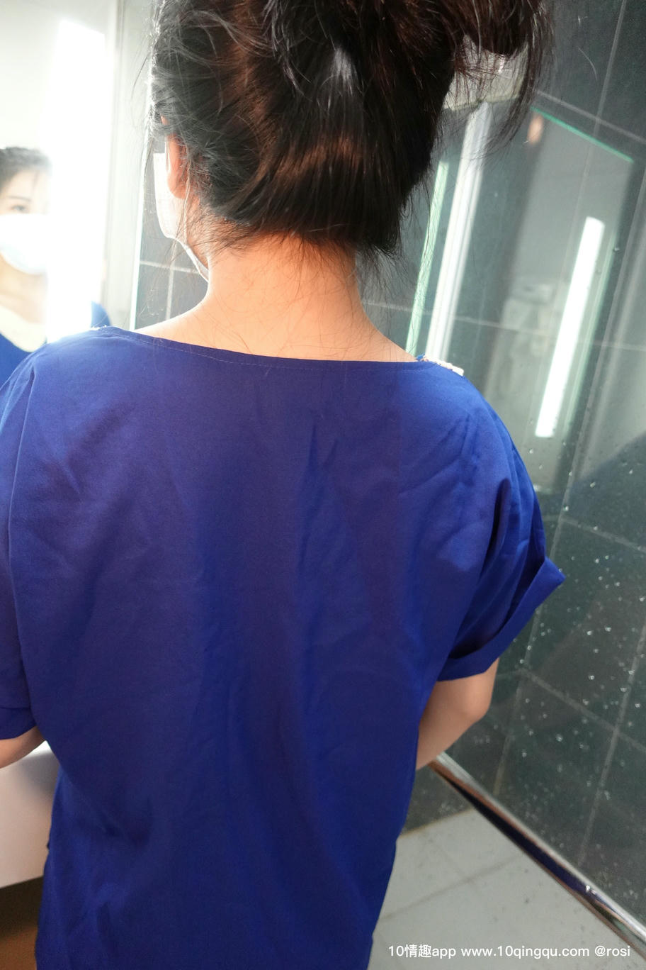 ROSI写真 口罩系列 2019.08.22 NO.1166_第1集