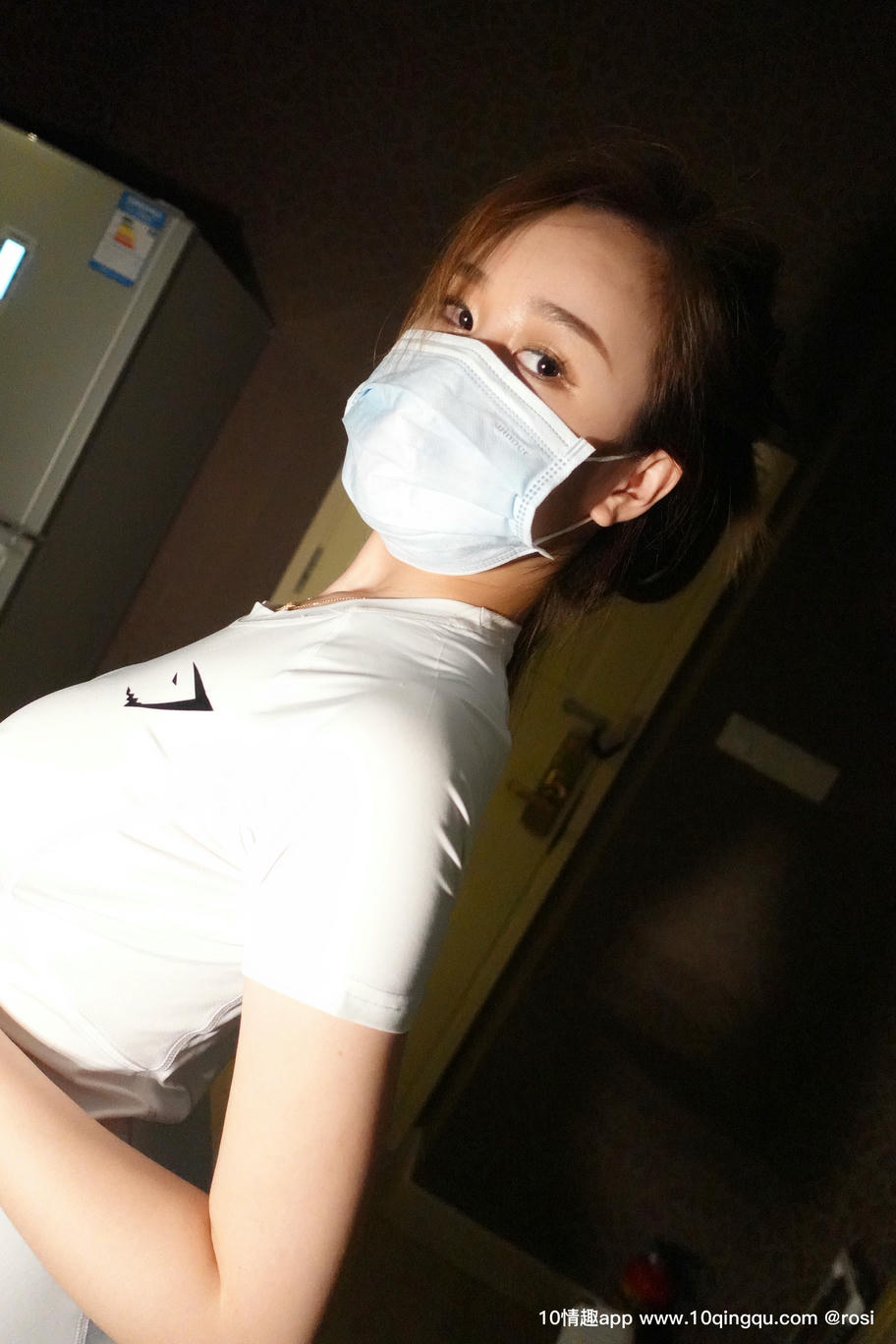 ROSI写真 口罩系列 2019.08.23 NO.1167_第1集