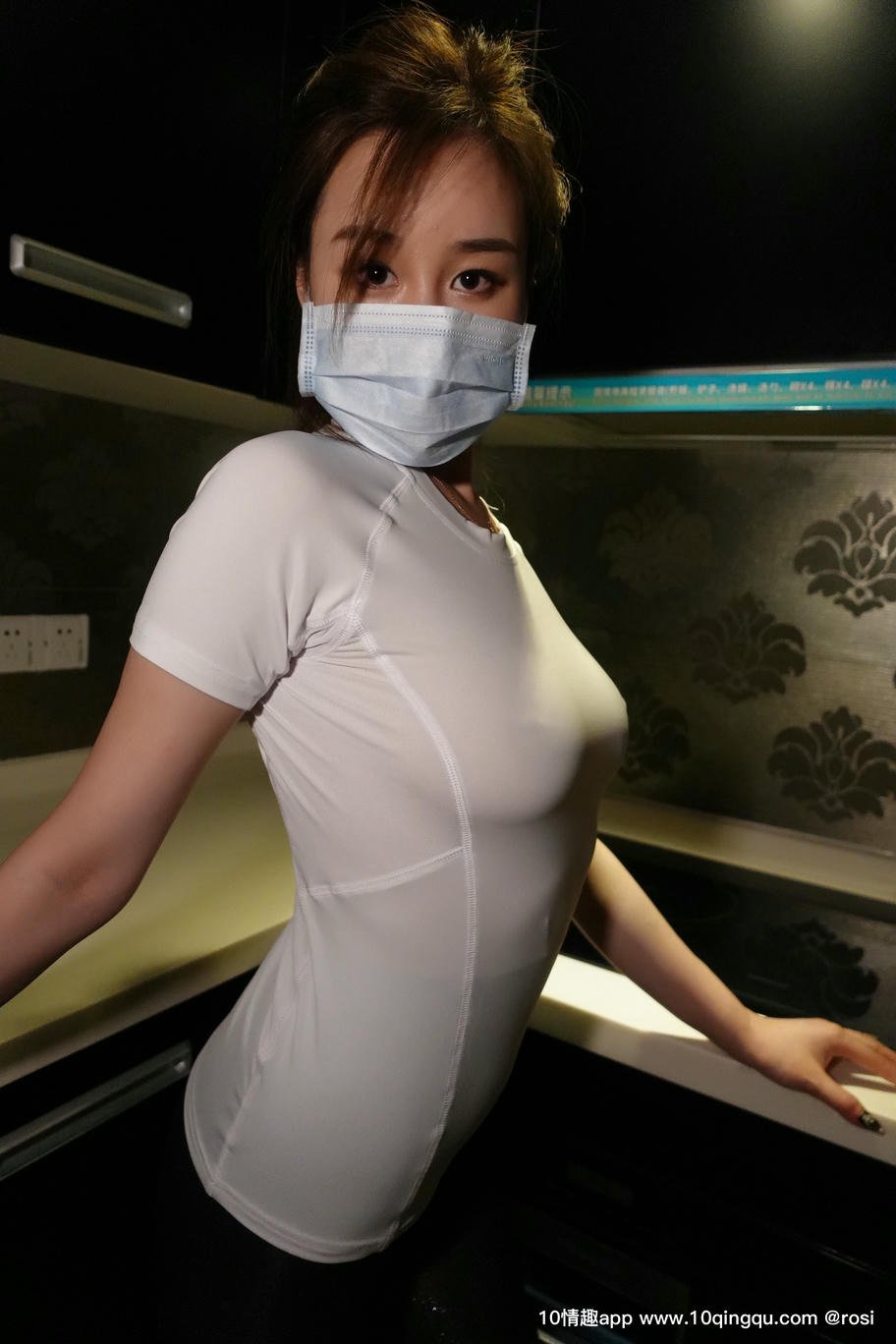 ROSI写真 口罩系列 2019.08.23 NO.1167_第2集