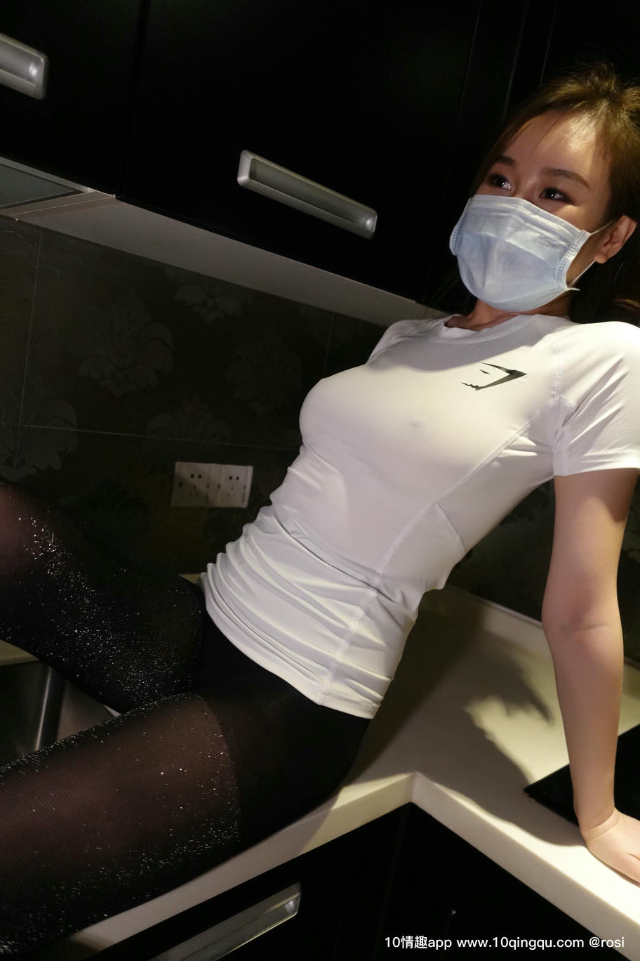 ROSI写真 口罩系列 2019.08.23 NO.1167_第2集