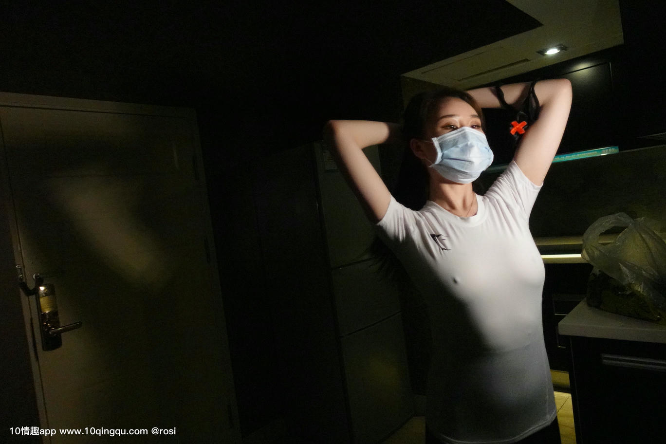 ROSI写真 口罩系列 2019.08.23 NO.1167_第1集
