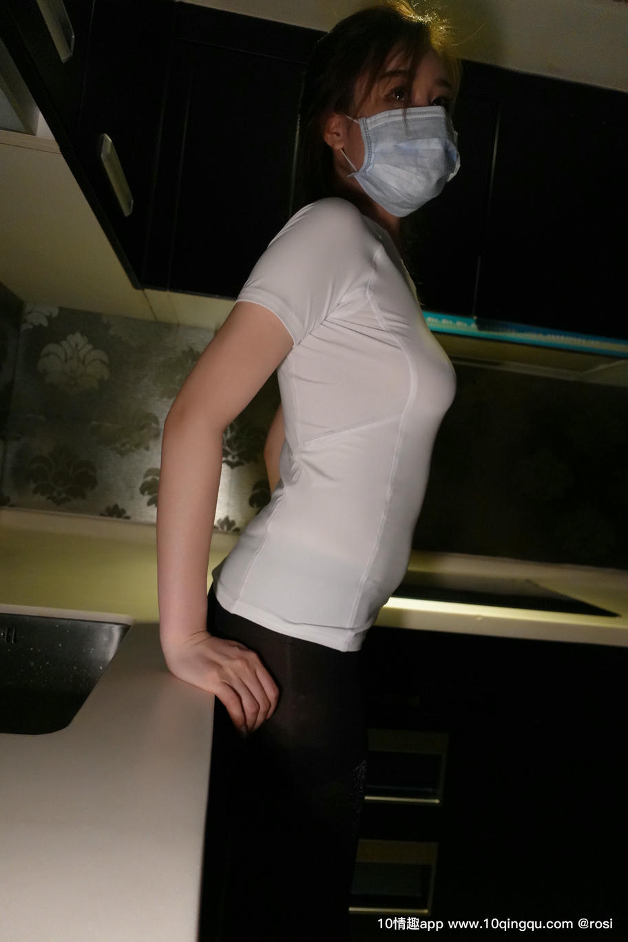 ROSI写真 口罩系列 2019.08.23 NO.1167_第3集